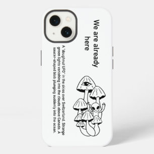 Etui iPhone 13 Alien champignon