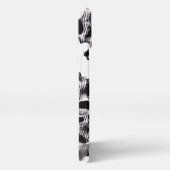 Etui iPhone 13 Alien de Trippy Camo (Côté droit)