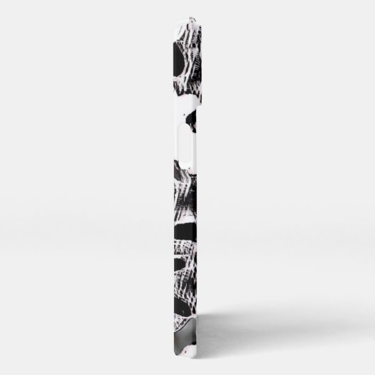 Etui iPhone 13 Alien de Trippy Camo (Côté droit)