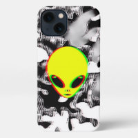 Alien de Trippy Camo