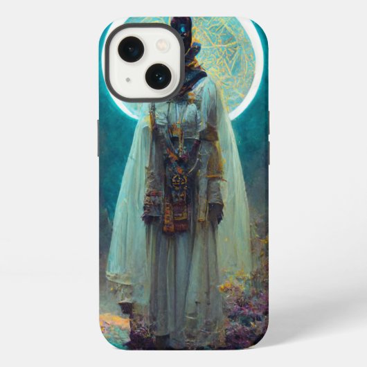 Etui iPhone 13 Alien Fae 2 Fantastique Sci-Fi (Verso)
