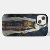 Etui iPhone 13 Alien Fae Imaginaire Sci-Fi (Verso Horizontal)