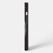 Etui iPhone 13 Alien Gris (Côté gauche)