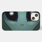 Etui iPhone 13 Alien iPadCase mignon E.T. iPad Tablet Alien Coque (Verso Horizontal)