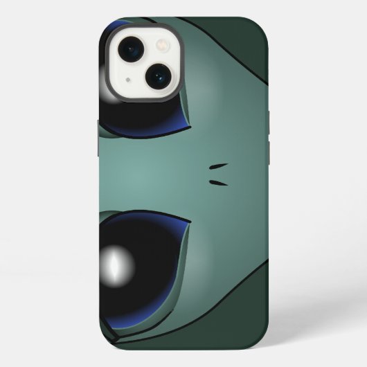Etui iPhone 13 Alien iPadCase mignon E.T. iPad Tablet Alien Coque (Verso)