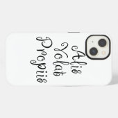 Etui iPhone 13 Alis Volat Propiis (Verso Horizontal)