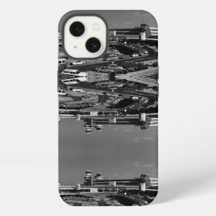 Etui iPhone 13 Allemagne vintage Berlin L'aéroport de Tegel Case-