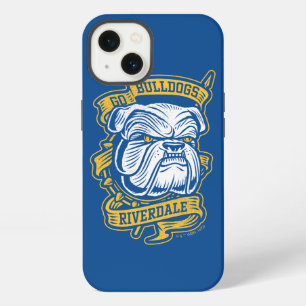 Etui iPhone 13 Allez Bulldogs - Bannière de la mascotte de Riverd