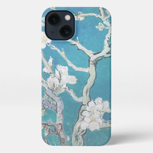 Etui iPhone 13 Almond Blossom Van Gogh Art (Verso)