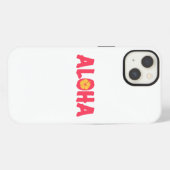 Etui iPhone 13 Aloha Coque-Mate coque iphone (Verso Horizontal)
