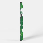 ETUI iPhone 13 ALOHA FRIDAY (VERT) (Côté droit)