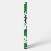 ETUI iPhone 13 ALOHA FRIDAY (VERT) (Côté gauche)