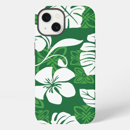 ETUI iPhone 13 ALOHA FRIDAY (VERT) (Verso)