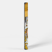 Etui iPhone 13 Alphonse Mucha (Côté droit)