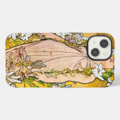 Etui iPhone 13 Alphonse Mucha (Verso Horizontal)