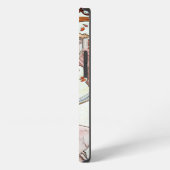 Etui iPhone 13 Alphonse Mucha Dance (Côté gauche)