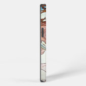 Etui iPhone 13 Alphonse Mucha Dance (Côté droit)