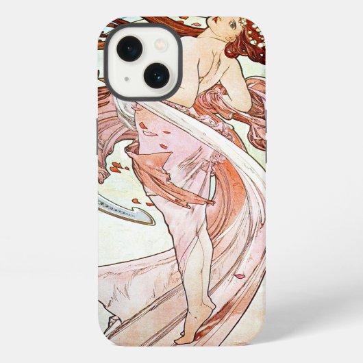 Etui iPhone 13 Alphonse Mucha Dance (Verso)