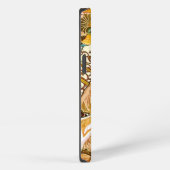 Etui iPhone 13 Alphonse Mucha Dreaming (Côté droit)