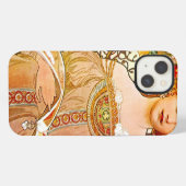 Etui iPhone 13 Alphonse Mucha Dreaming (Verso Horizontal)
