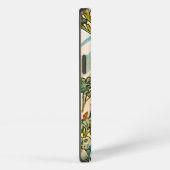 Etui iPhone 13 Alphonse Mucha - Iris WB (Côté droit)
