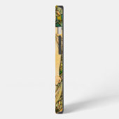 Etui iPhone 13 Alphonse Mucha - Iris WB (Côté gauche)