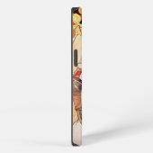 Etui iPhone 13 Alphonse Mucha Lady Au Fruit (Côté droit)