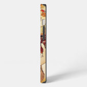 Etui iPhone 13 Alphonse Mucha Lady Au Fruit (Côté gauche)