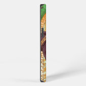 Etui iPhone 13 Alphonse Mucha Prince et Dragon (Côté droit)