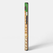 Etui iPhone 13 Alphonse Mucha Prince et Dragon (Côté gauche)