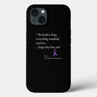 Etui iPhone 13 Alzheimer Pour La Fille D'Un Patient De Démence