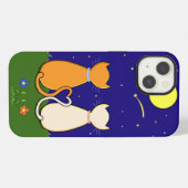 Etui iPhone 13 Amants (Verso Horizontal)