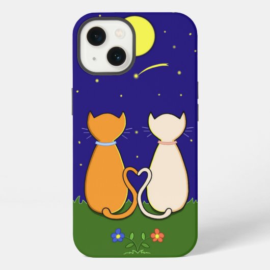 Etui iPhone 13 Amants (Verso)