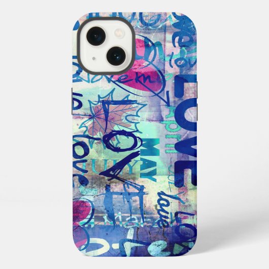 Etui iPhone 13 Amants (Verso)