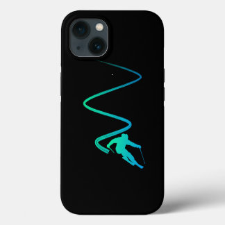Etui iPhone 13 Amateur de ski