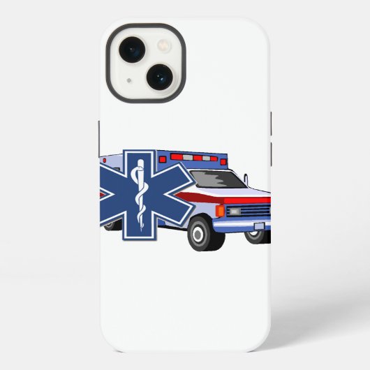 Etui iPhone 13 Ambulance de SME (Verso)