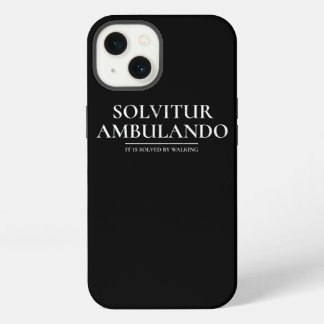 Etui iPhone 13 Ambulando De SolviturIl Est Résolu En Marchant