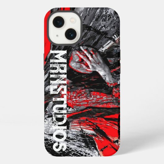 Etui iPhone 13 Âme fondue (Verso)
