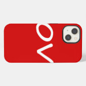 Etui iPhone 13 Amour (Verso Horizontal)