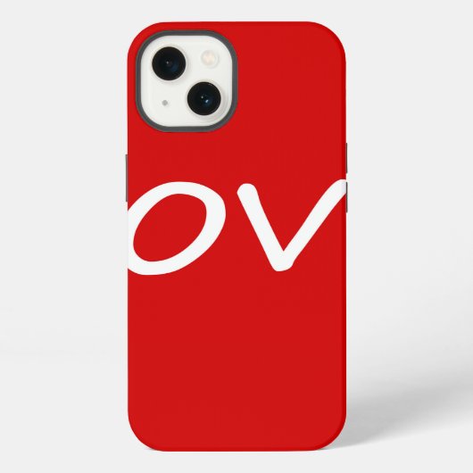 Etui iPhone 13 Amour (Verso)