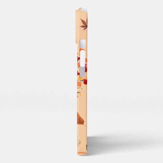 Etui iPhone 13 Amour arbre coque iphone d'automne (Côté gauche)