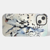 Etui iPhone 13 Amour tigre (Verso Horizontal)