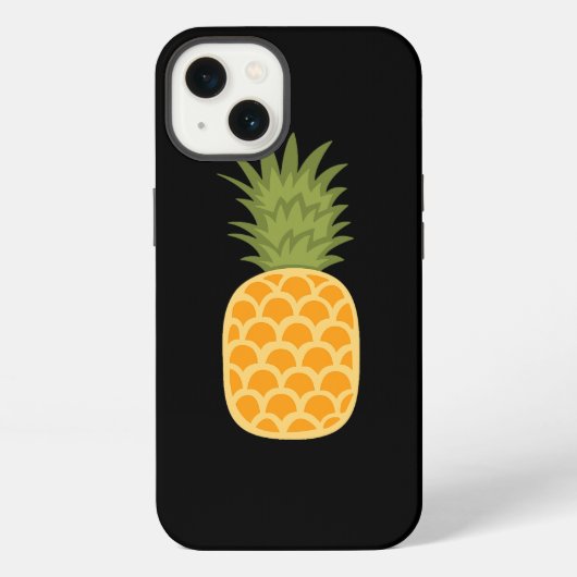 Etui iPhone 13 Ananas 1 (Verso)