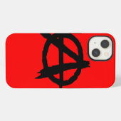 Etui iPhone 13 Anarchie (Verso Horizontal)