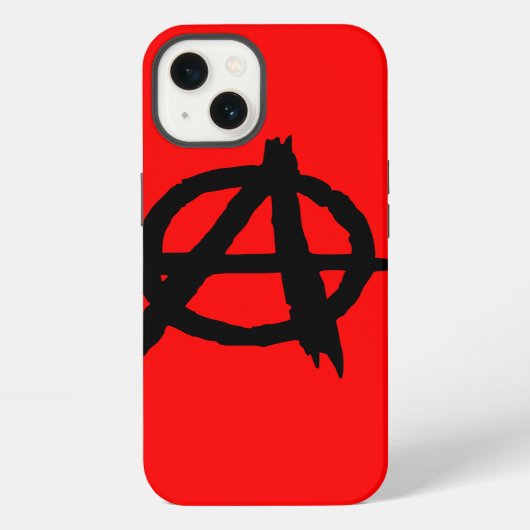 Etui iPhone 13 Anarchie (Verso)