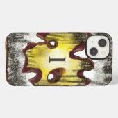 Etui iPhone 13 Ange de la mort (Verso Horizontal)