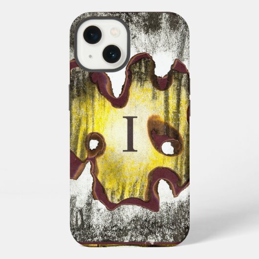 Etui iPhone 13 Ange de la mort (Verso)