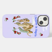Etui iPhone 13 Anges (Verso Horizontal)