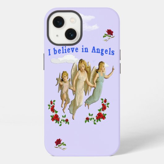 Etui iPhone 13 Anges (Verso)