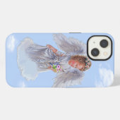Etui iPhone 13 Anges (Verso Horizontal)